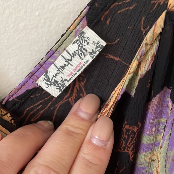 Free People Intimately Make You Move Floral Maxi Slip - Picture 6 of 12